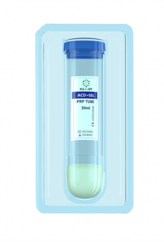 large size prp tube KEALOR platelet rich plasma prp tube with separating gel(acd gel, sodium citrate) with biotin ,ha ,activator prp for sale