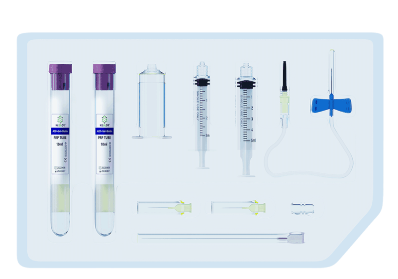 platelet rich plasma biotin prp tube,prp kit with biotin for hair growth
